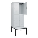 Garderobenspind mit Bank  C+P Classic PLUS