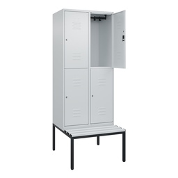 Garderobenspind mit Bank  C+P Classic PLUS
