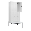 Garderobenspind mit Bank  C+P Classic PLUS