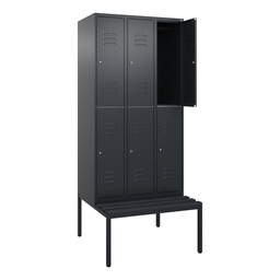 Garderobenspind mit Bank  C+P Classic PLUS