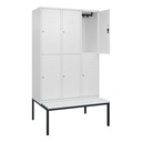 Garderobenspind mit Bank  C+P Classic PLUS