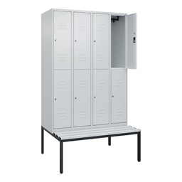 Garderobenspind mit Bank  C+P Classic PLUS