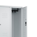 Garderobenspind mit Bank  C+P Classic PLUS