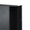 Garderobenspind mit Bank  C+P Classic PLUS