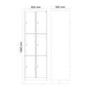 Schliessfachschrank C+P Classic PLUS
