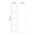 Schliessfachschrank C+P Classic PLUS