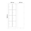 Schliessfachschrank C+P Classic PLUS