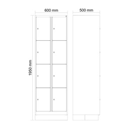 Schliessfachschrank C+P Classic PLUS