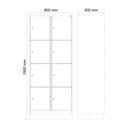 Schliessfachschrank C+P Classic PLUS
