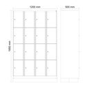 Schliessfachschrank C+P Classic PLUS