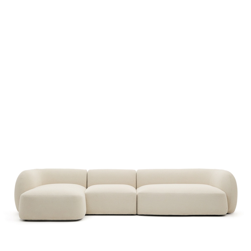 Kave Home Martina modulares 4-Sitzer Sofa