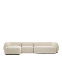 Kave Home Martina modulares 4-Sitzer Sofa