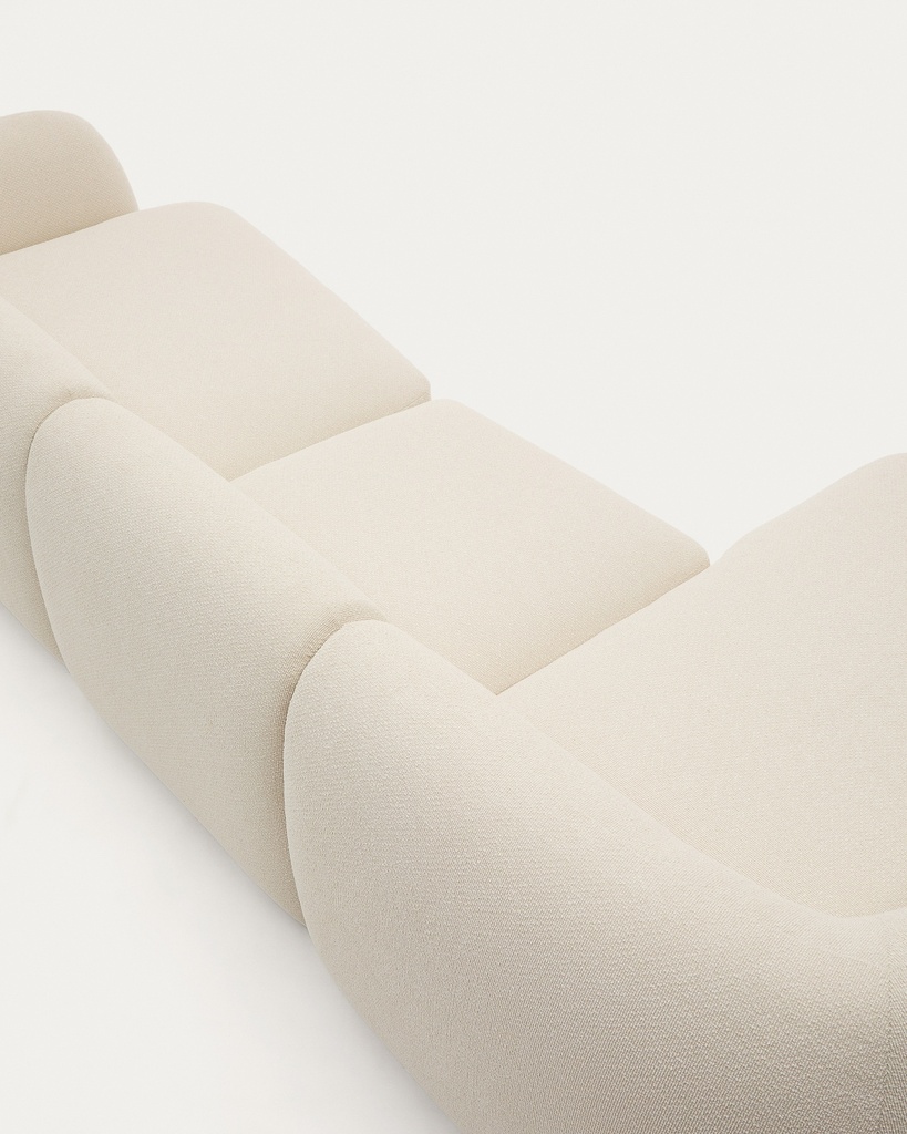 Kave Home Martina modulares 4-Sitzer Sofa