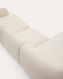 Kave Home Martina modulares 4-Sitzer Sofa
