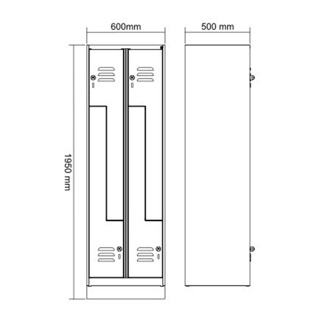 Schliessfachschrank C+P Classic PLUS