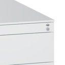 Stahl Rollcontainer C+P Asisto