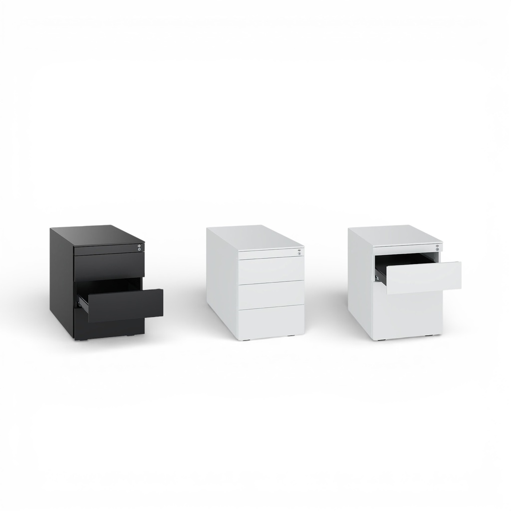 Stahl Rollcontainer C+P Asisto