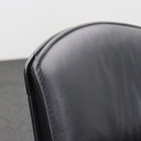 Leder Freischwinger Konferenzstuhl Giroflex