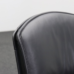 Leder Freischwinger Konferenzstuhl Giroflex