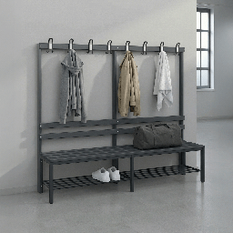 Garderobenbank C+P Solid
