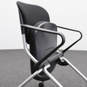 Konferenz Klappstuhl mit Rollen