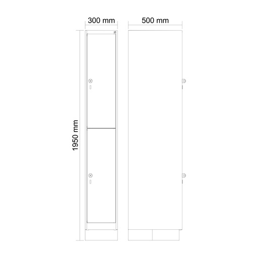 Garderobenschrank C+P Classic PLUS