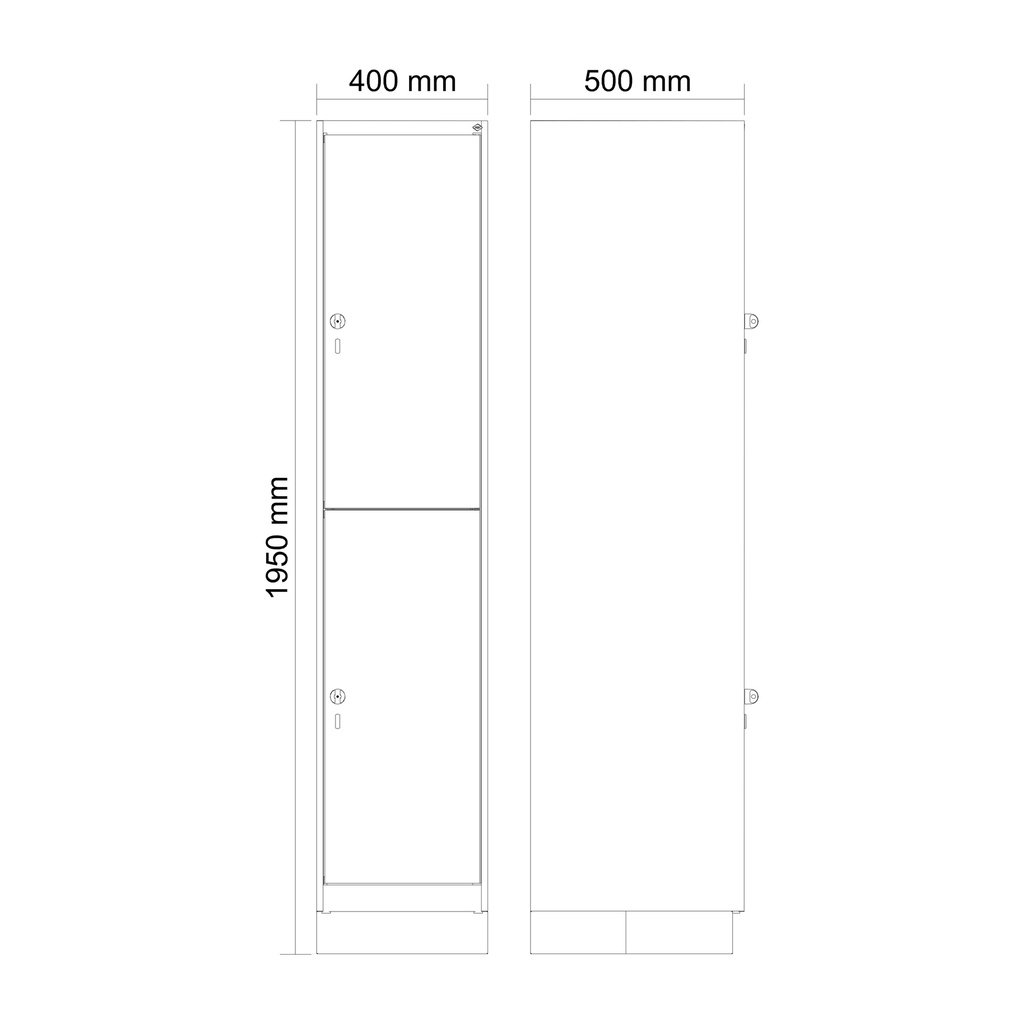 Garderobenschrank C+P Classic PLUS