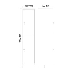 Garderobenschrank C+P Classic PLUS