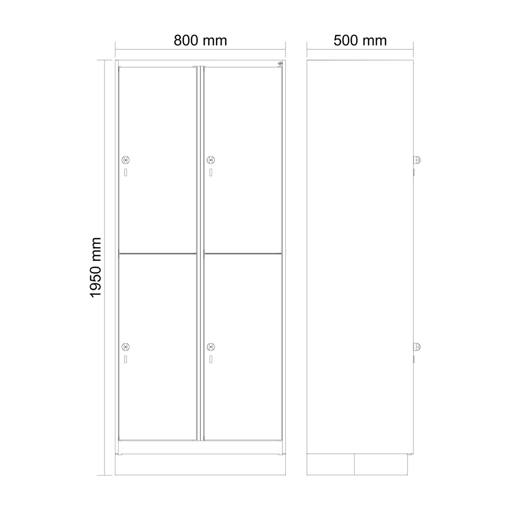 Garderobenschrank C+P Classic PLUS
