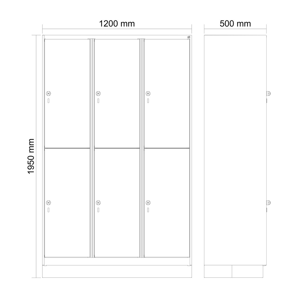 Garderobenschrank C+P Classic PLUS