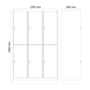 Garderobenschrank C+P Classic PLUS