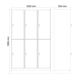 Garderobenschrank C+P Classic PLUS