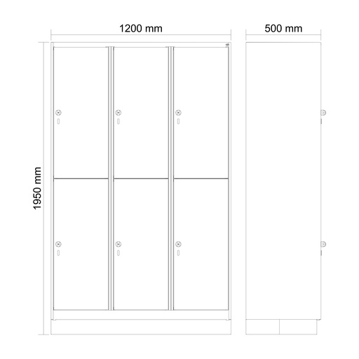 Garderobenschrank C+P Classic PLUS