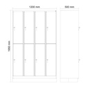 Garderobenschrank C+P Classic PLUS