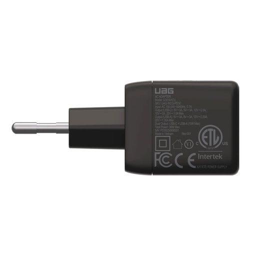 Ladegerät UAG Boost Charge USB-C PD 3.0 PPS
