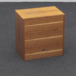 Druckermöbel Nussbaum