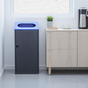 Sammelbehälter Recycling Abfallkübel