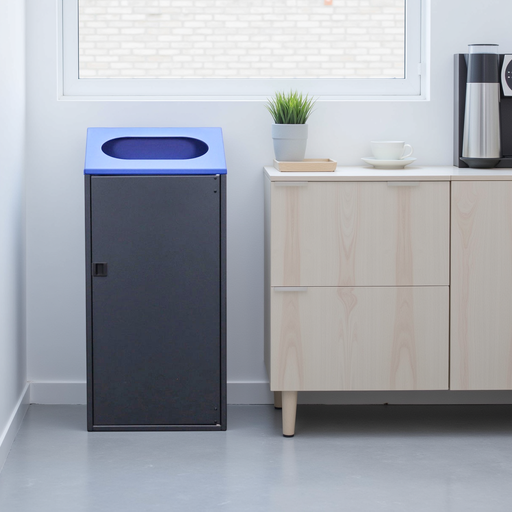 Sammelbehälter Recycling Abfallkübel