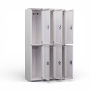 Garderobenschrank konfigurierbar / Türen Lista LO