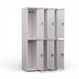 Garderobenschrank konfigurierbar / Türen Lista LO