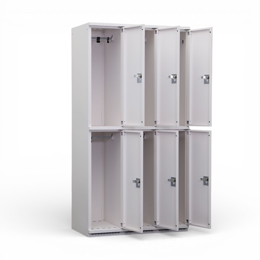 Garderobenschrank konfigurierbar / Türen Lista LO