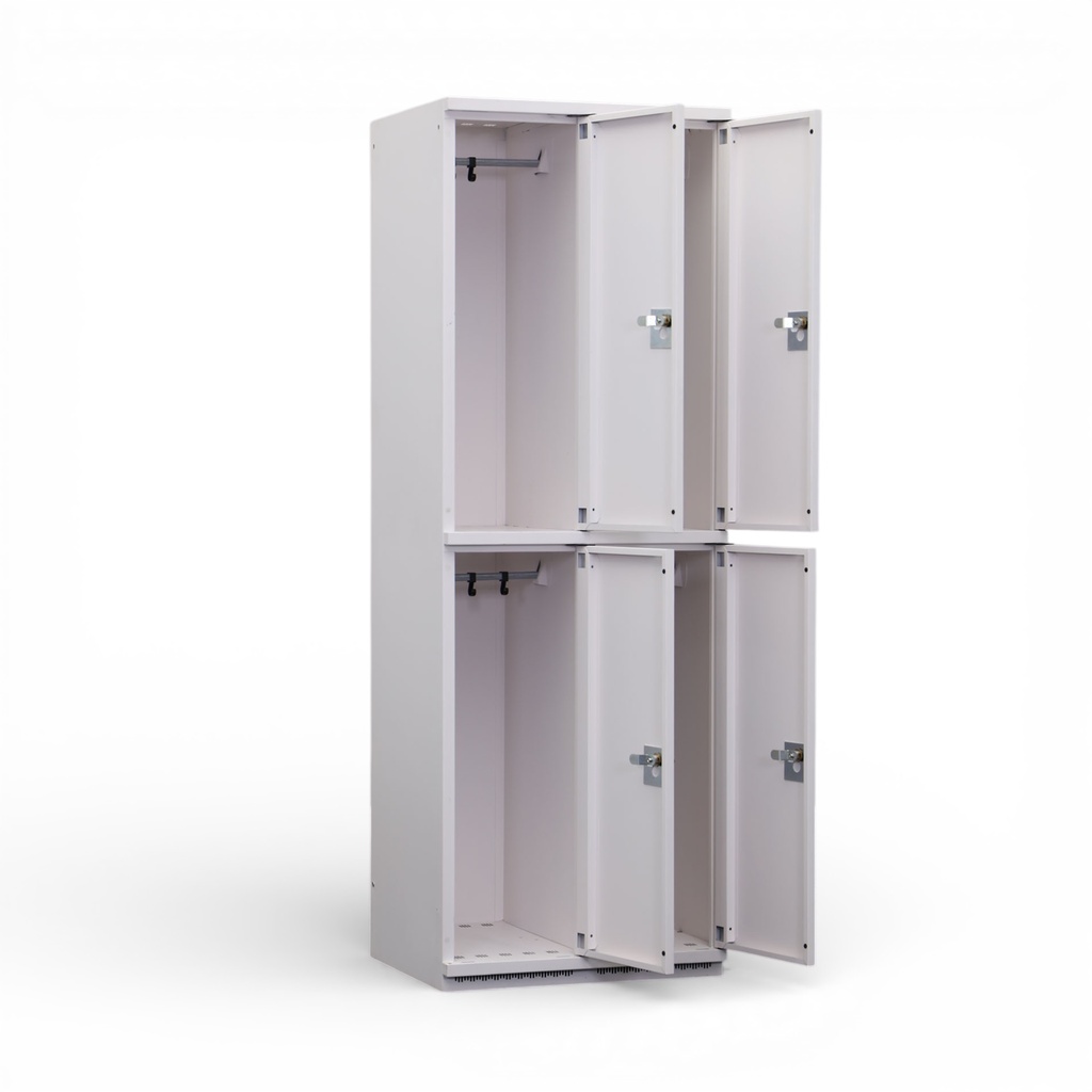 Garderobenschrank konfigurierbar / Türen Lista LO