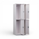 Garderobenschrank konfigurierbar / Türen Lista LO