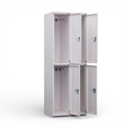 Garderobenschrank konfigurierbar / Türen Lista LO