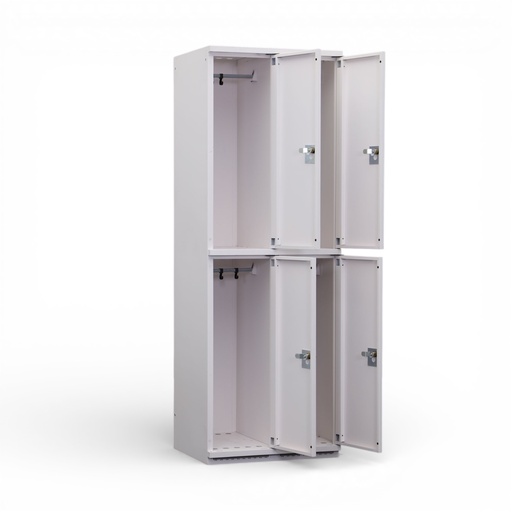 Garderobenschrank konfigurierbar / Türen Lista LO