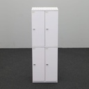 Garderobenschrank konfigurierbar / Türen Lista LO