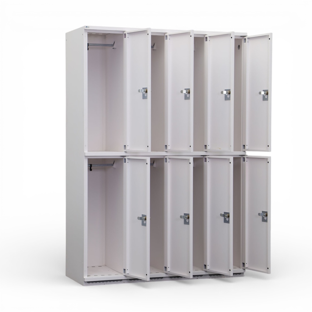 Garderobenschrank konfigurierbar / Türen Lista LO