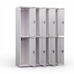 Garderobenschrank konfigurierbar / Türen Lista LO