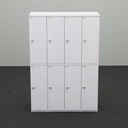Garderobenschrank konfigurierbar / Türen Lista LO