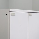 Garderobenschrank konfigurierbar / Türen Lista LO